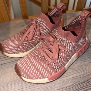 Adidas Pink Fly Knit Sneakers